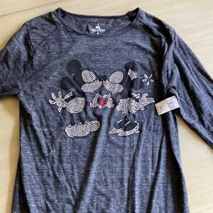Disney lover?  Here is the perfect long sleeve t to wear to the park.